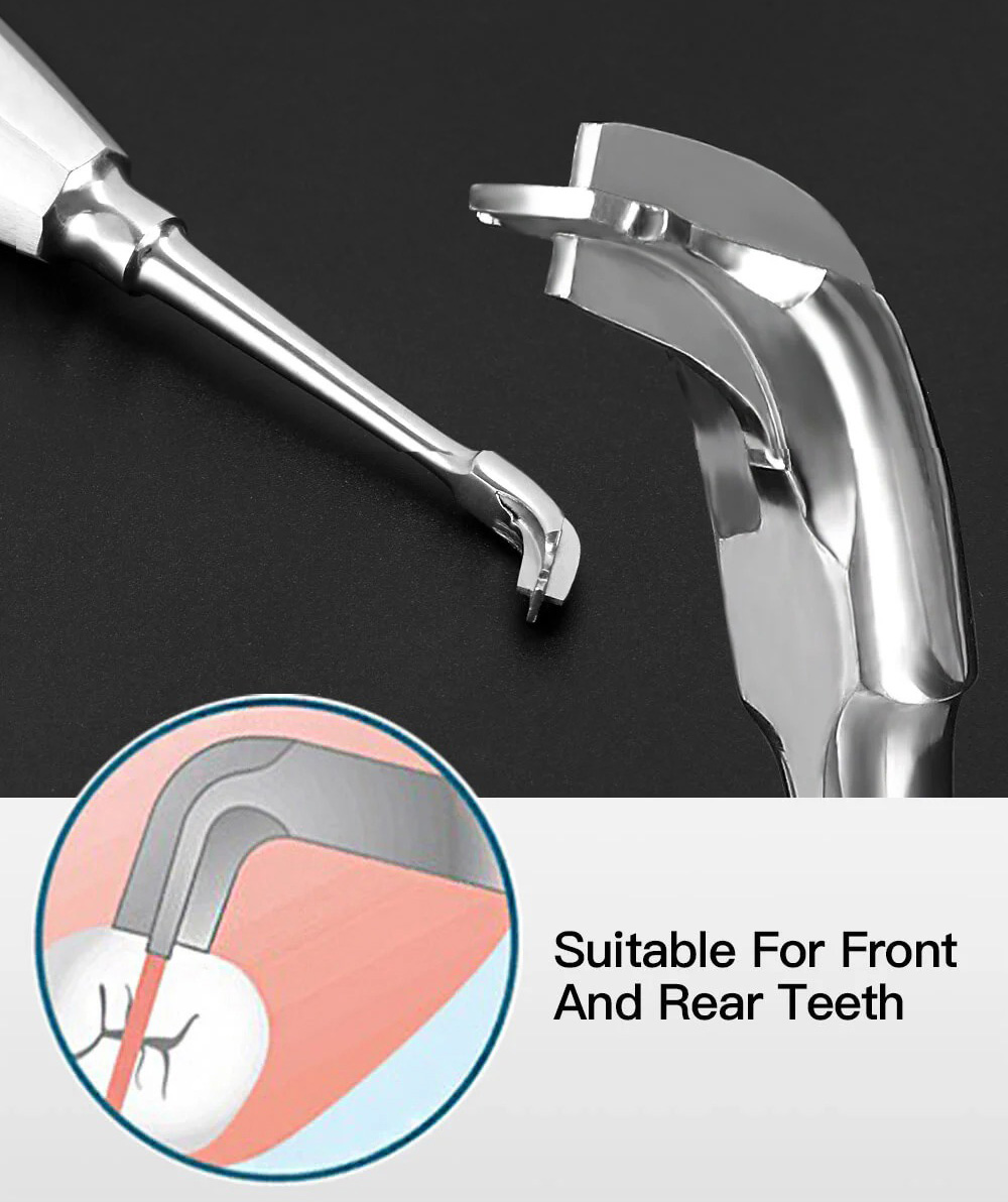 Dental Crown Remover Spreader, Dental Cross Crown Lifter, Dental Cross Broken Crown Remover
